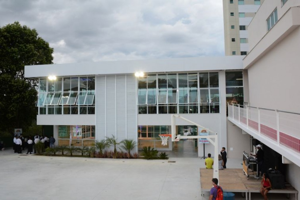 Inauguração Nova Academia do Jaraguá