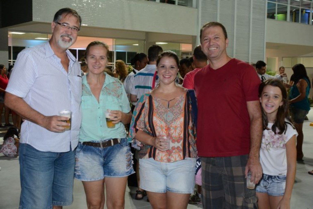 Inauguração Nova Academia do Jaraguá