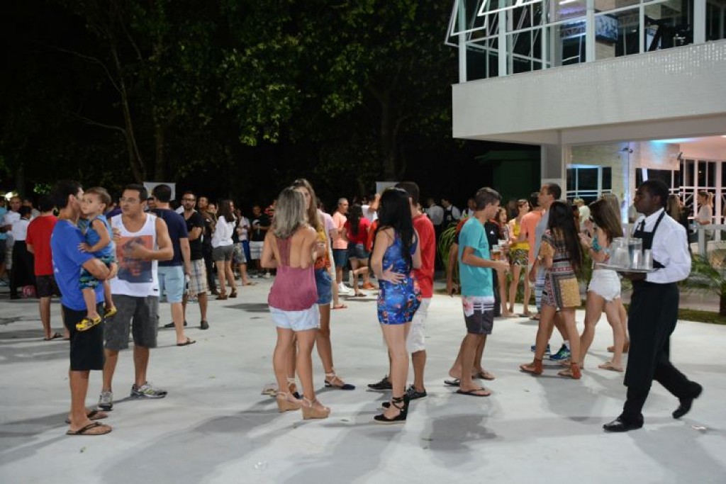 Inauguração Nova Academia do Jaraguá