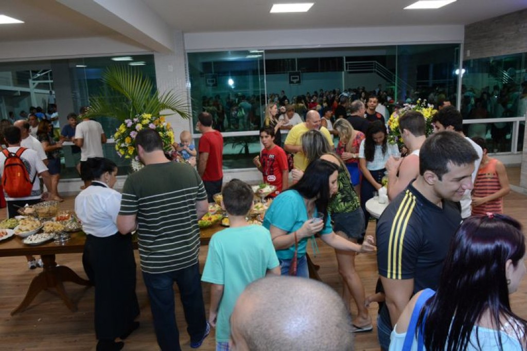 Inauguração Nova Academia do Jaraguá