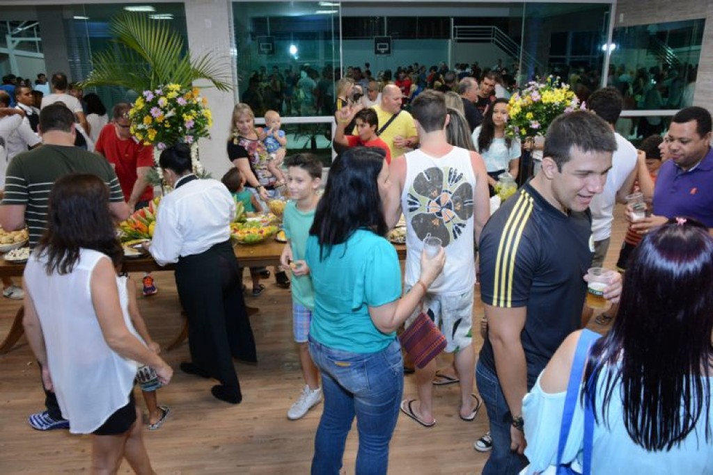 Inauguração Nova Academia do Jaraguá