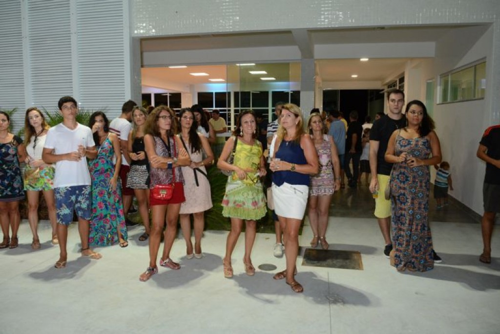 Inauguração Nova Academia do Jaraguá