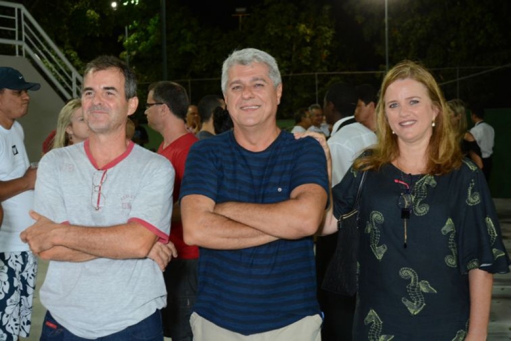 Inauguração Nova Academia do Jaraguá