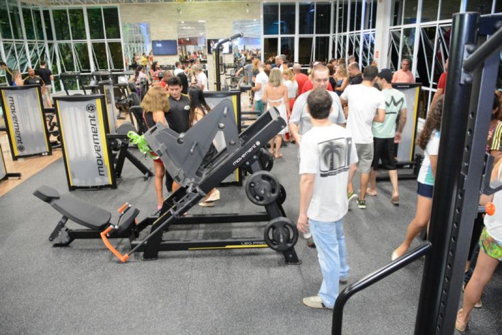 Inauguração Nova Academia do Jaraguá