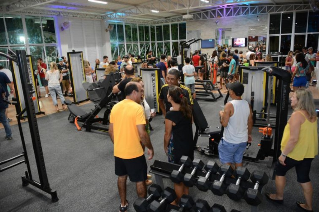 Inauguração Nova Academia do Jaraguá