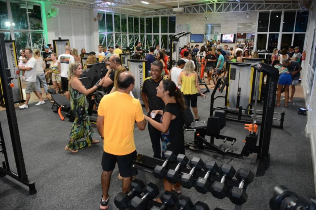 Inauguração Nova Academia do Jaraguá