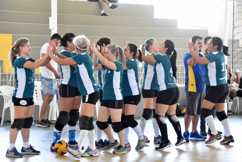 Amistoso Voleibol Feminino 2019