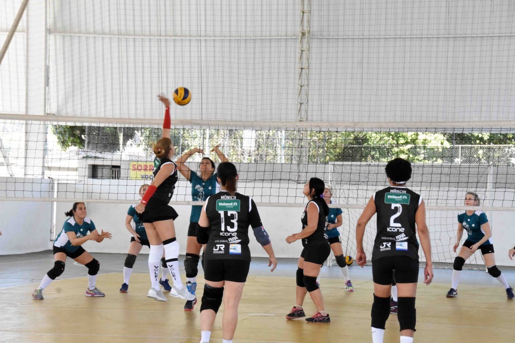 Amistoso Voleibol Feminino 2019