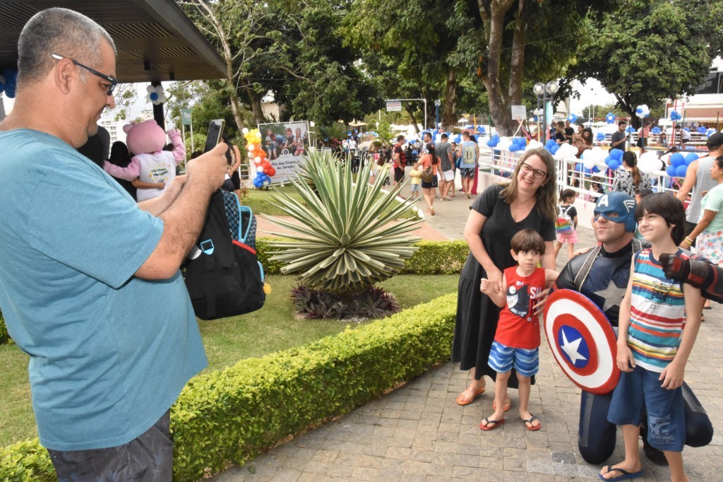 Festa do Dia das Crianças 2022