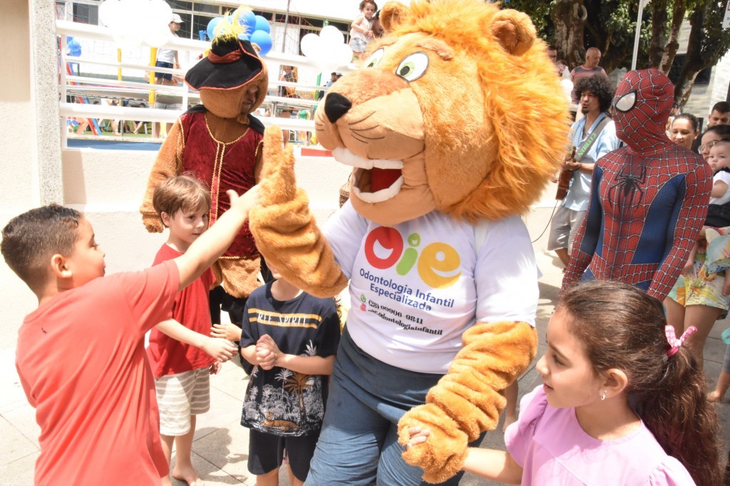 Festa do Dia das Crianças 2022