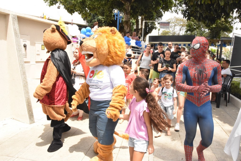 Festa do Dia das Crianças 2022