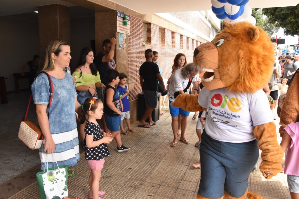 Festa do Dia das Crianças 2022