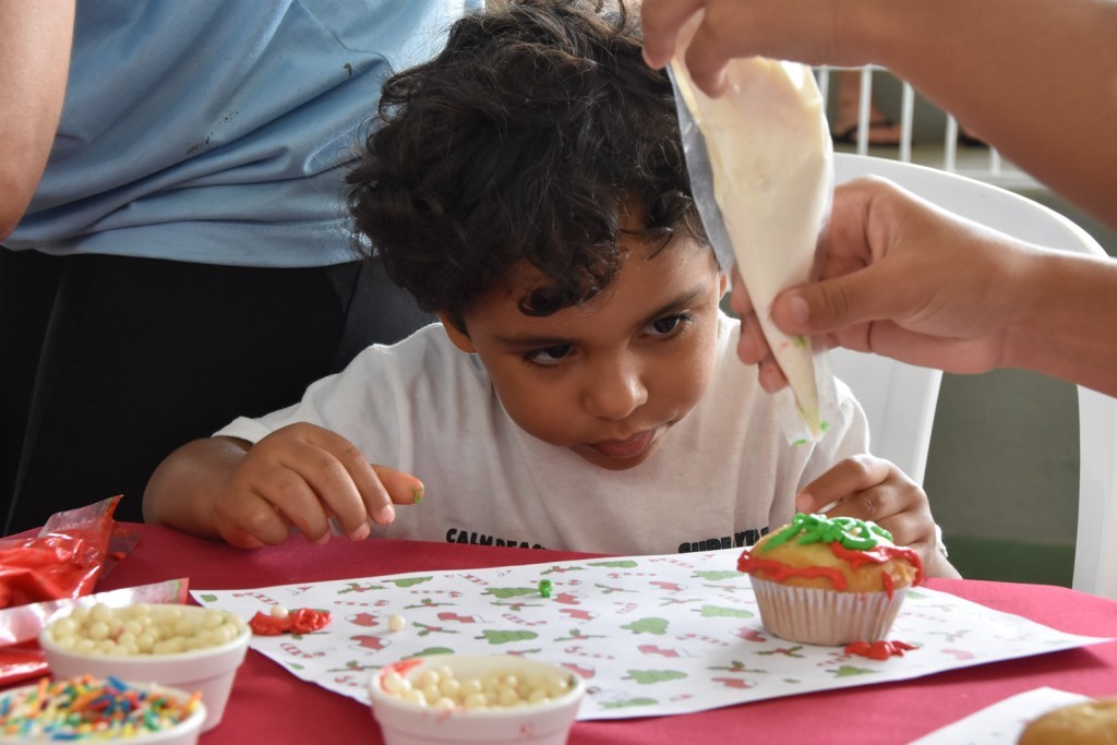 Chegada do Papai Noel