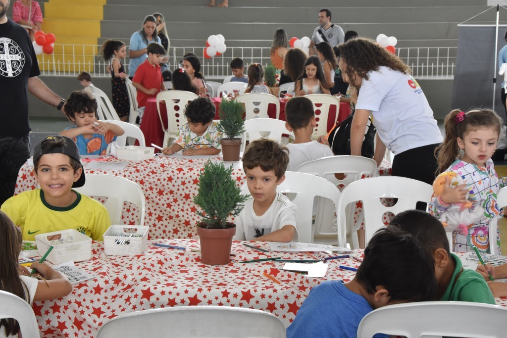 Chegada do Papai Noel