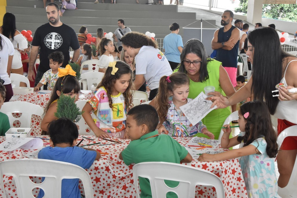 Chegada do Papai Noel