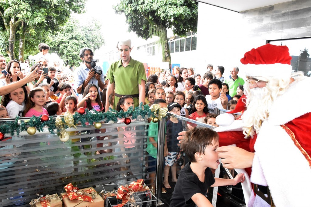 Chegada do Papai Noel