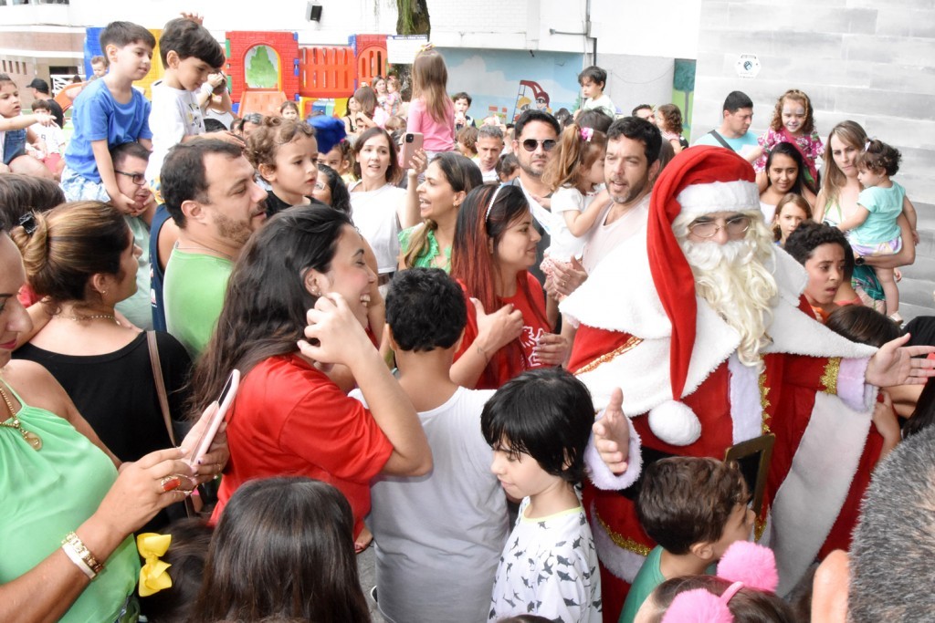 Chegada do Papai Noel