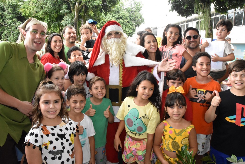 Chegada do Papai Noel