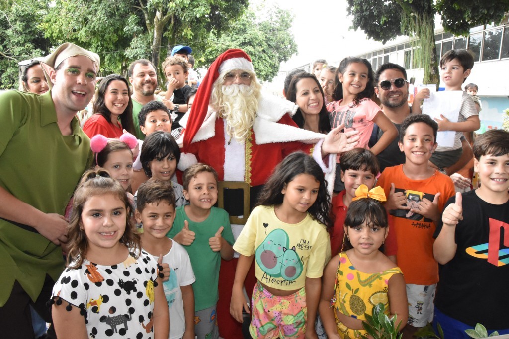 Chegada do Papai Noel