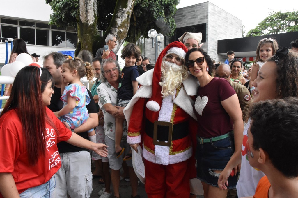 Chegada do Papai Noel