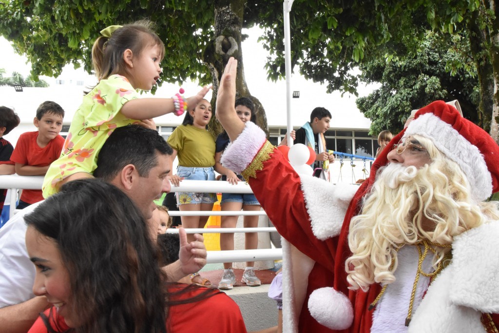 Chegada do Papai Noel