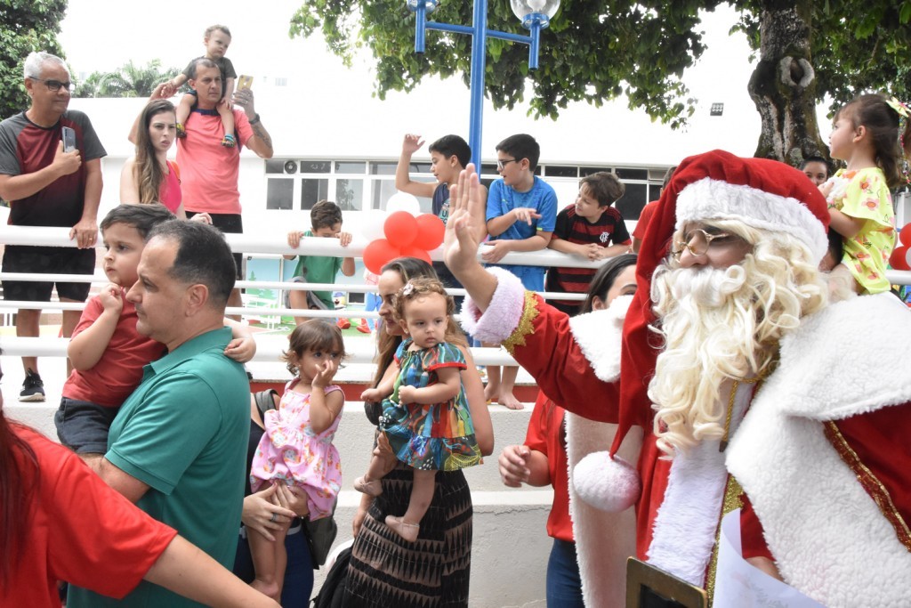 Chegada do Papai Noel