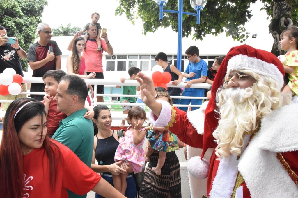 Chegada do Papai Noel