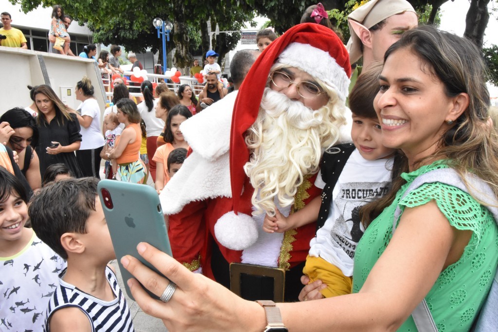 Chegada do Papai Noel