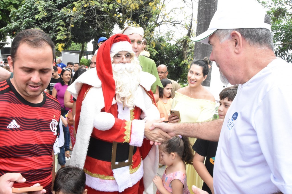 Chegada do Papai Noel