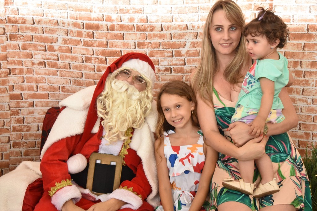 Chegada do Papai Noel