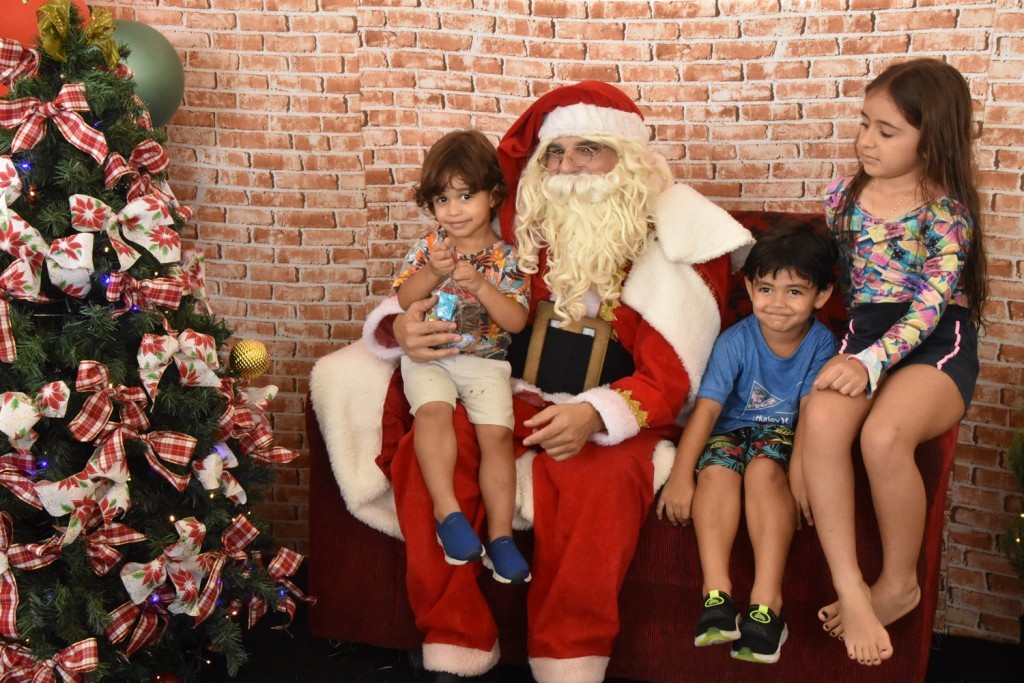 Chegada do Papai Noel