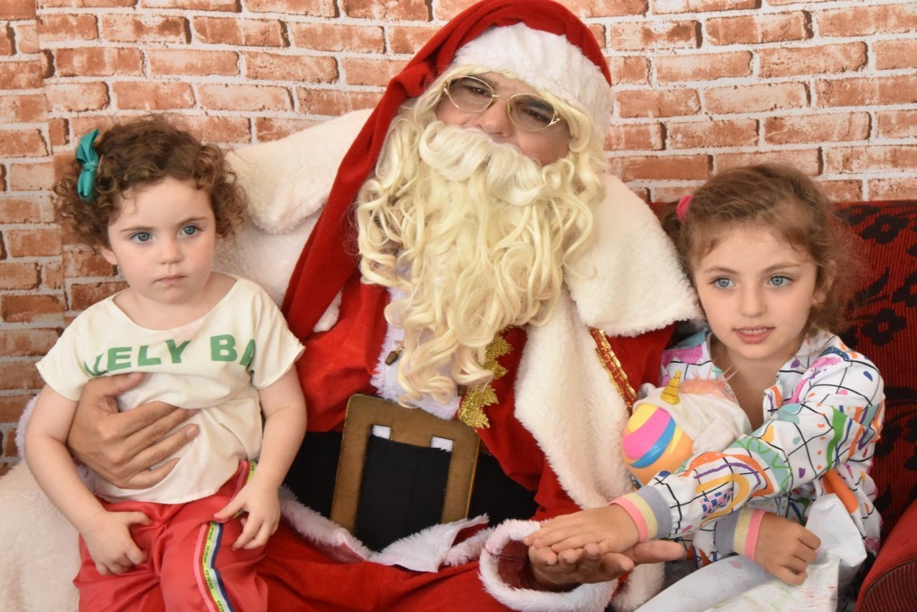 Chegada do Papai Noel