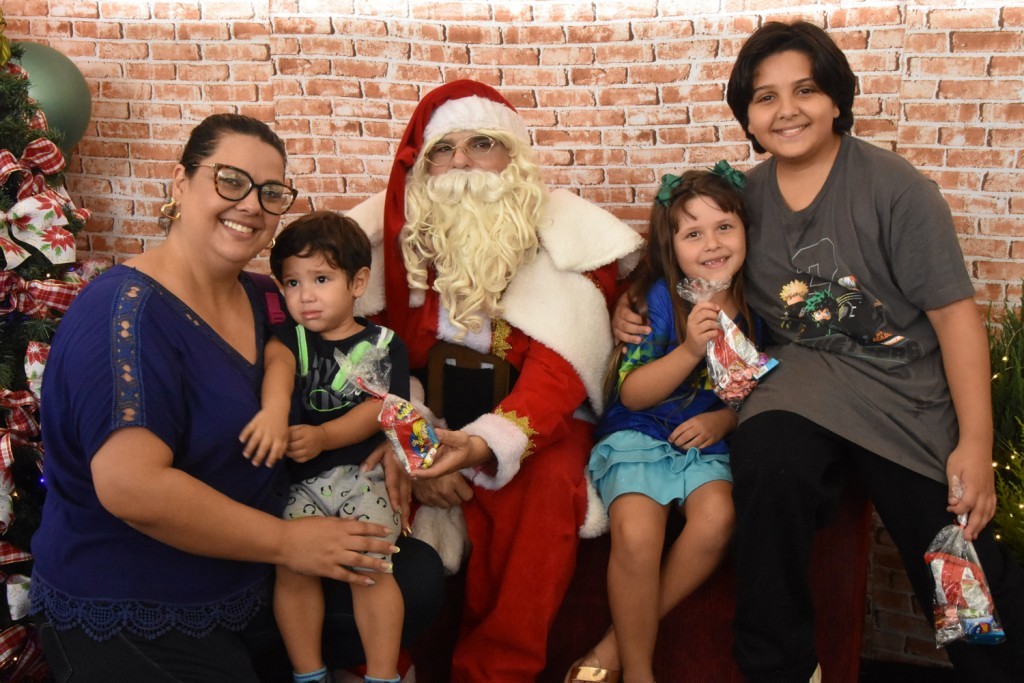 Chegada do Papai Noel