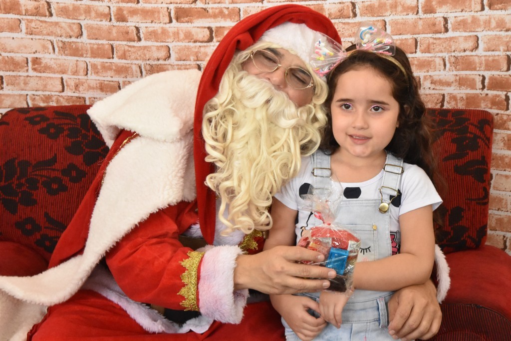 Chegada do Papai Noel