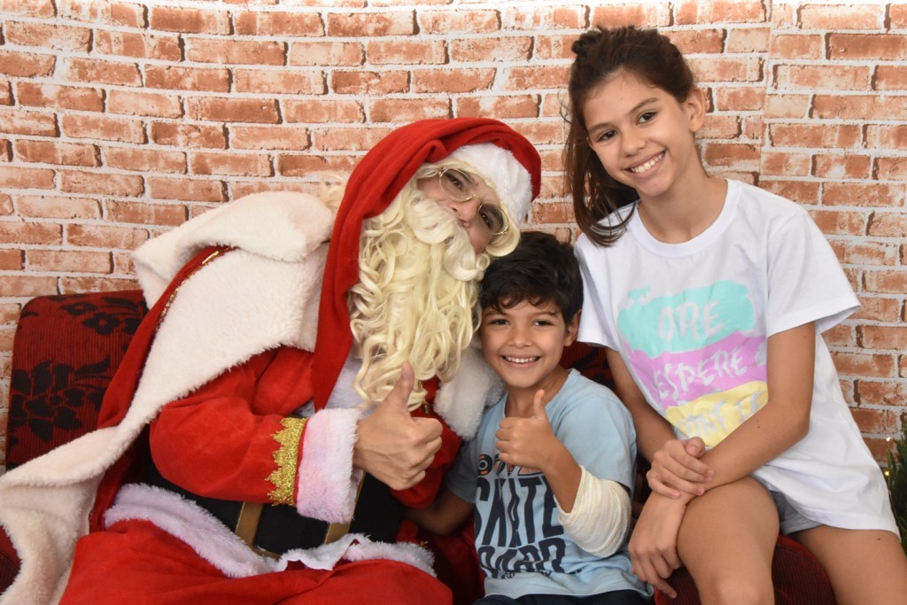 Chegada do Papai Noel