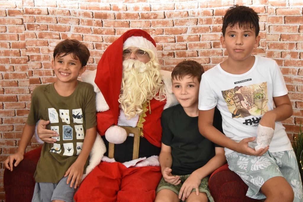 Chegada do Papai Noel