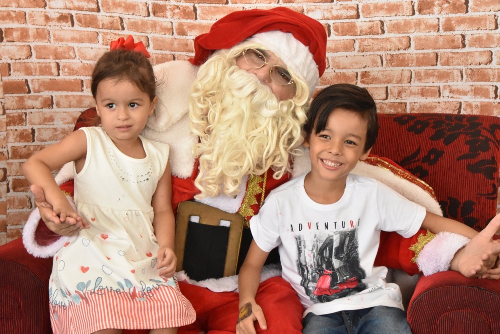 Chegada do Papai Noel