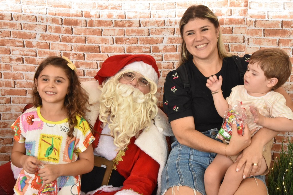 Chegada do Papai Noel