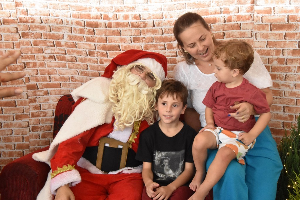 Chegada do Papai Noel