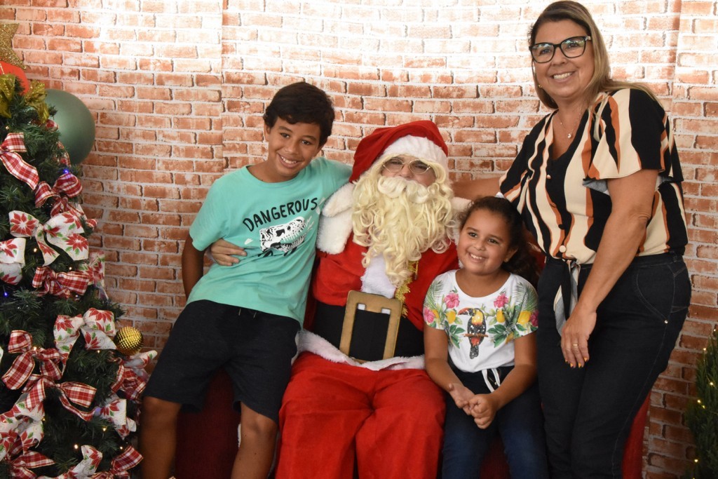 Chegada do Papai Noel