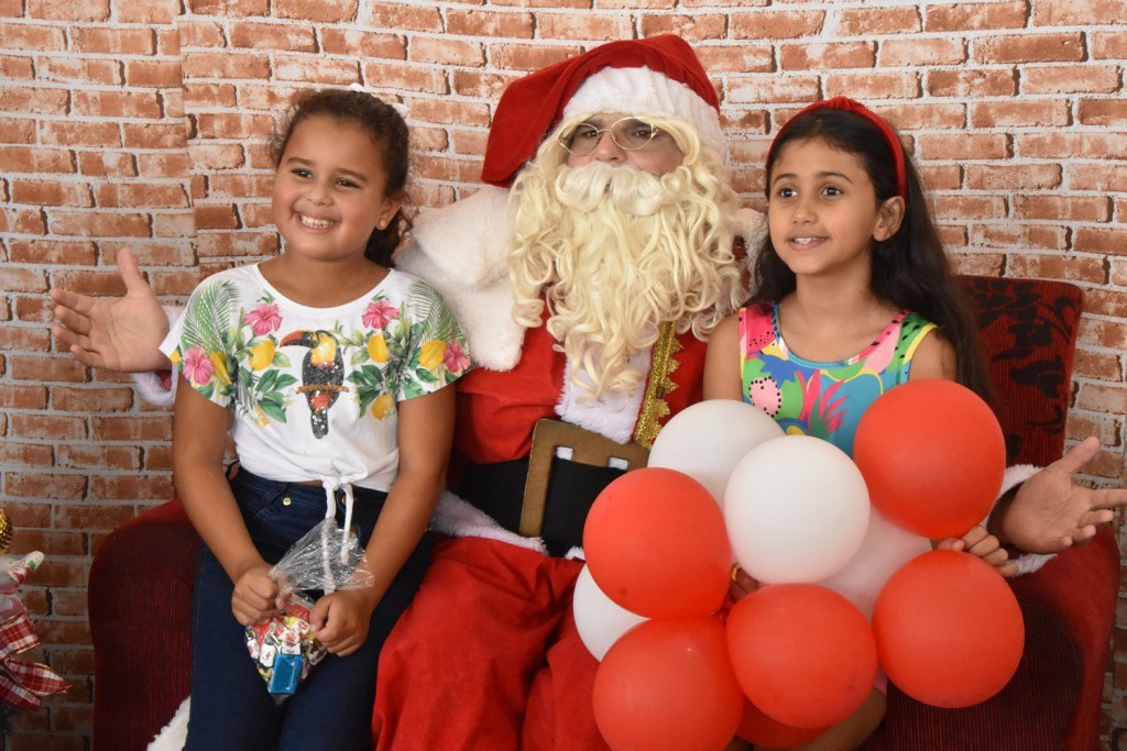 Chegada do Papai Noel