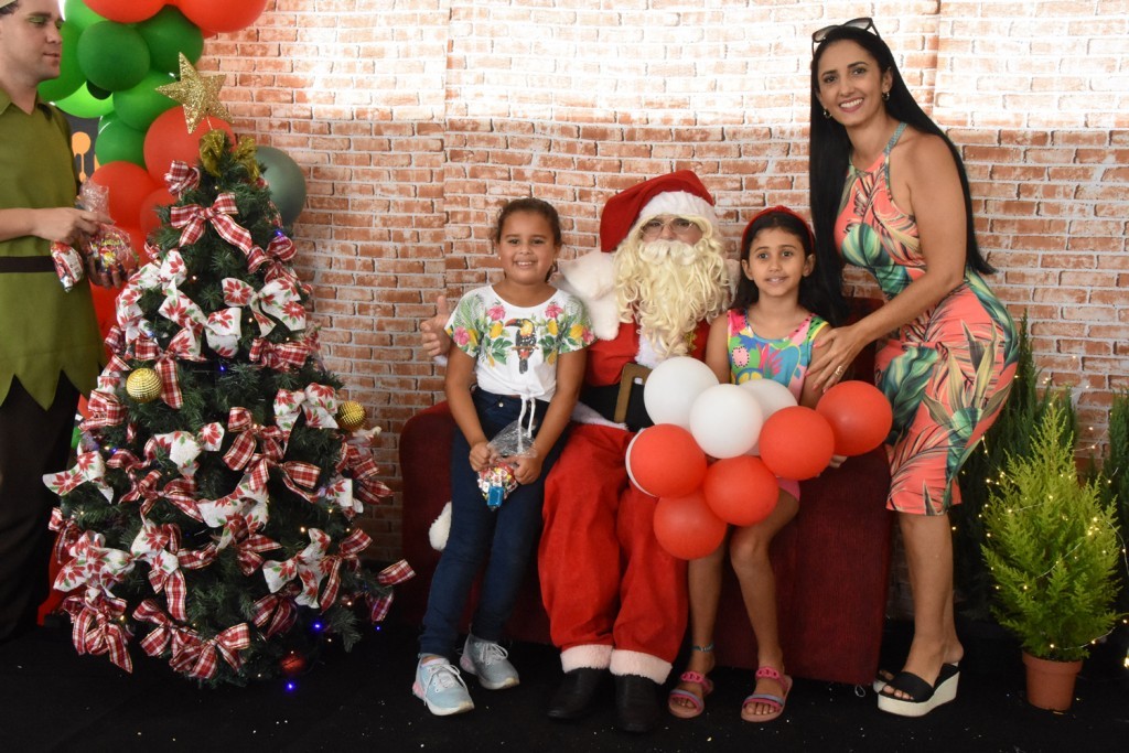 Chegada do Papai Noel