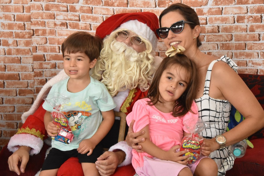 Chegada do Papai Noel