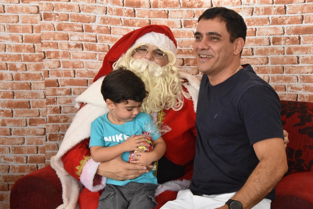 Chegada do Papai Noel