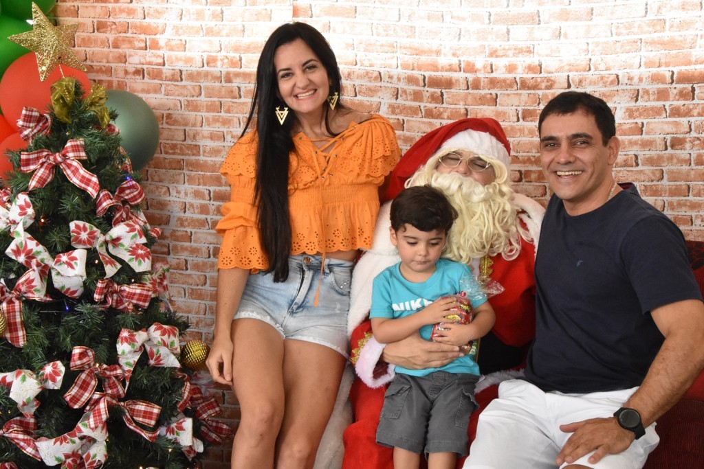 Chegada do Papai Noel