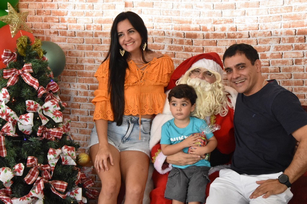 Chegada do Papai Noel