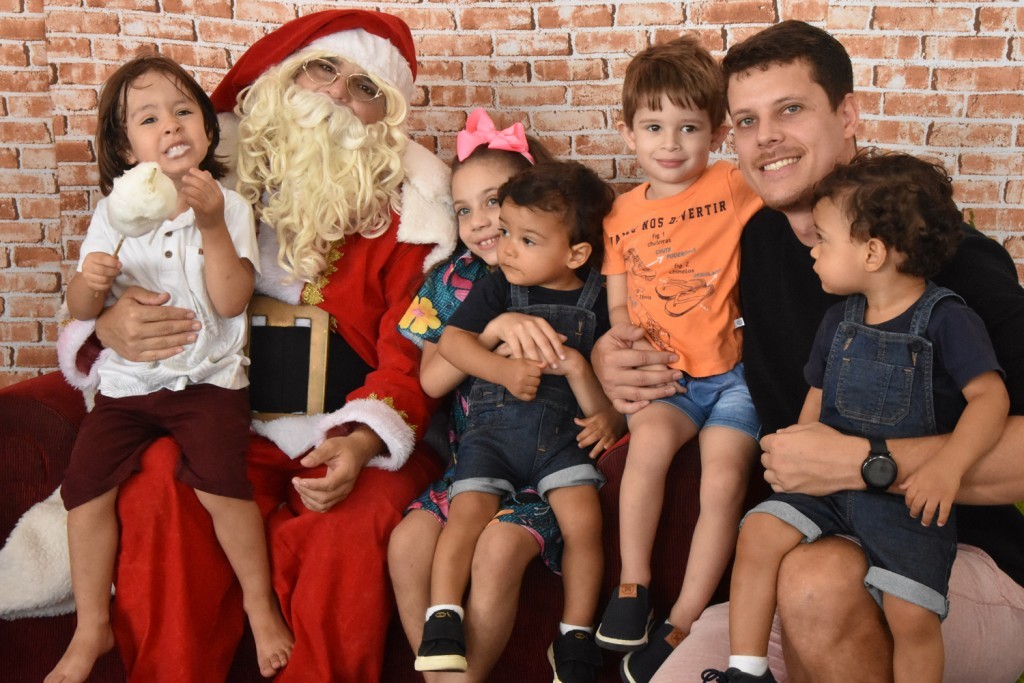 Chegada do Papai Noel