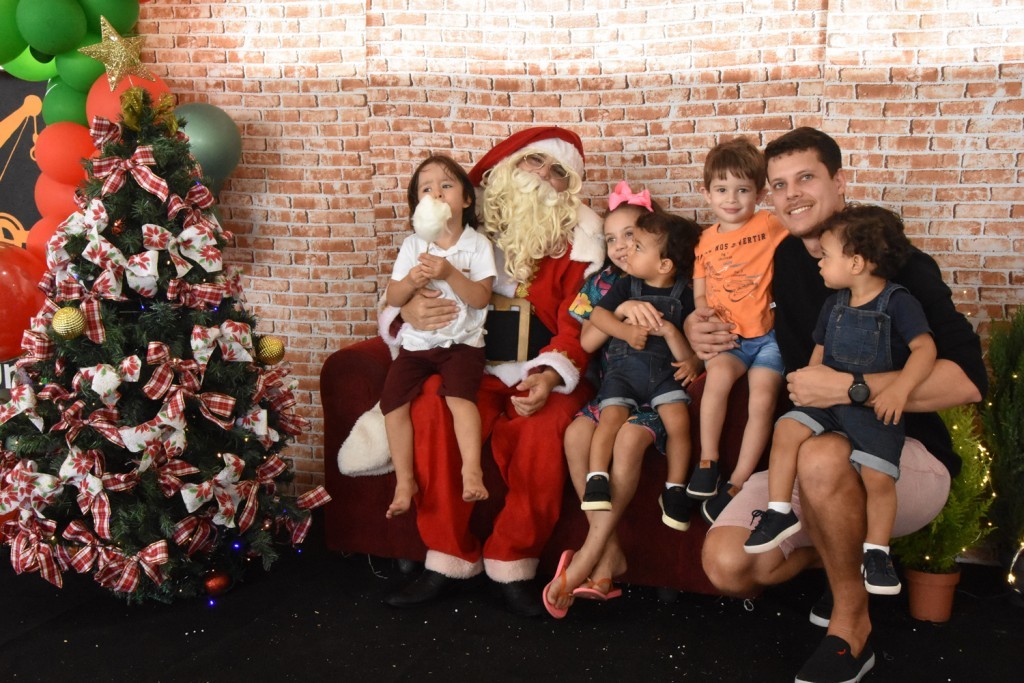 Chegada do Papai Noel