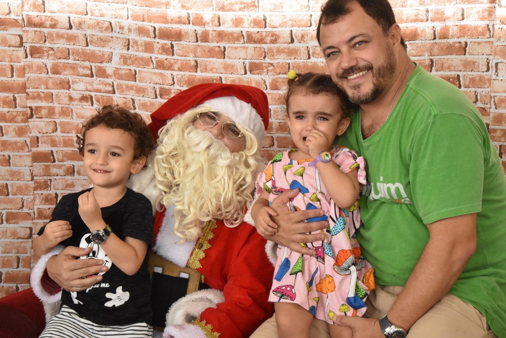 Chegada do Papai Noel